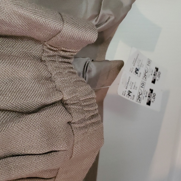 Jerome Bernard Tan Suit 10 (Suit Button found) - Picture 7 of 8